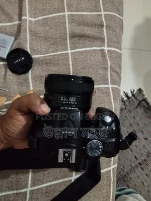 Nikon D5300 With 50mm Prime