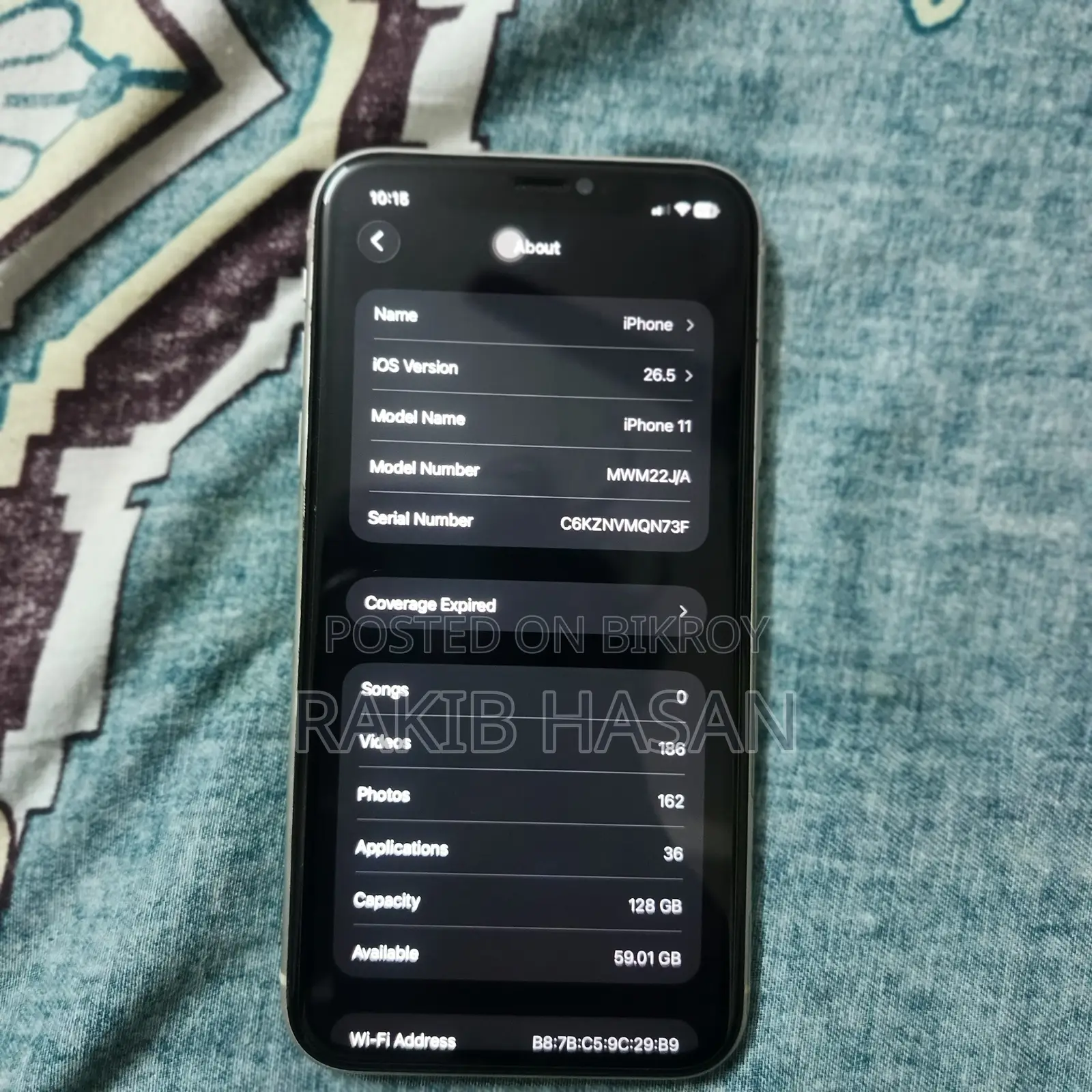 Apple iPhone 11 128 GB White
