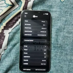 Apple iPhone 11 128 GB White