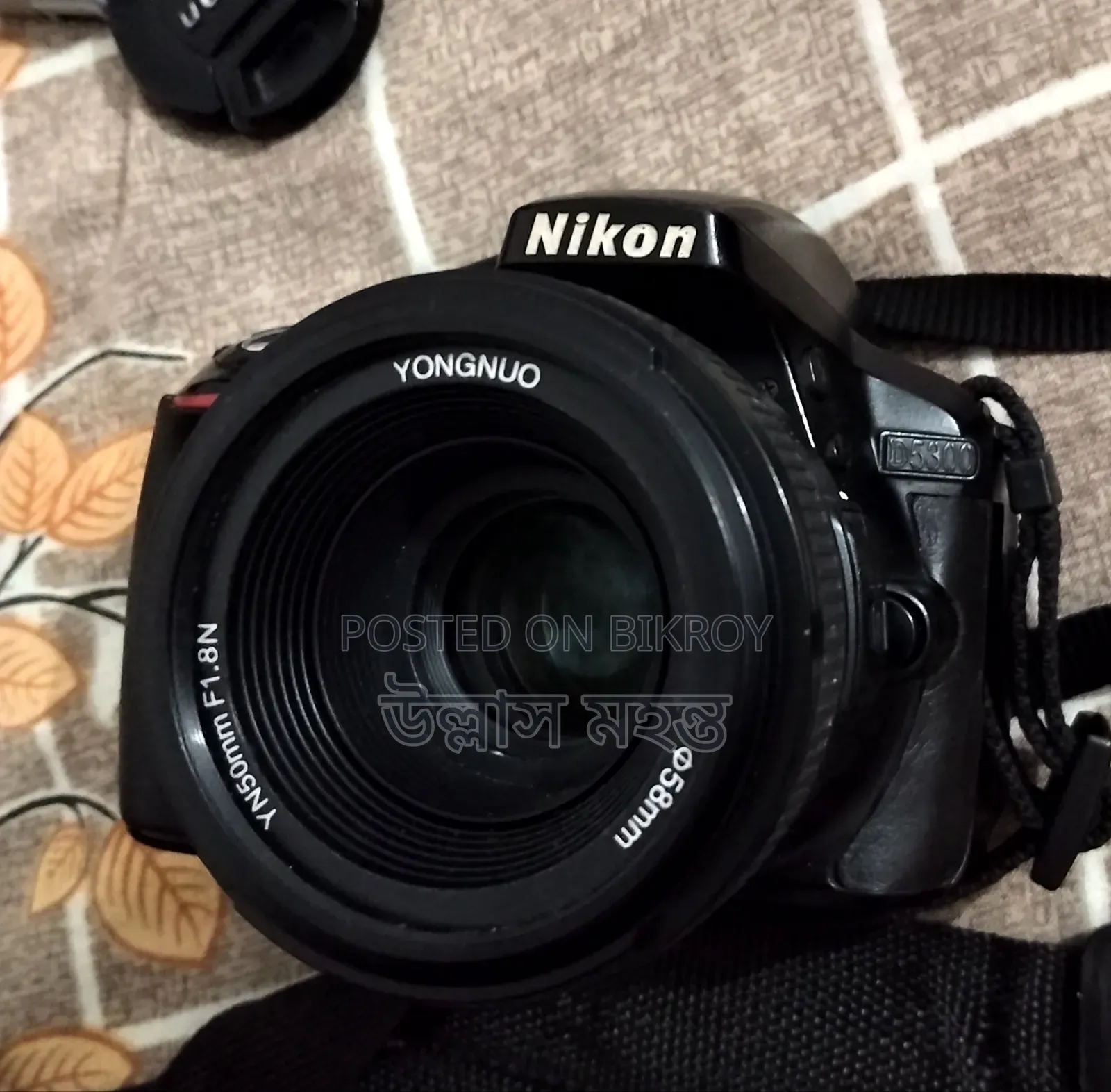 Nikon D5300 With 50mm Prime