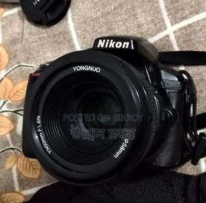 Nikon D5300 With 50mm Prime