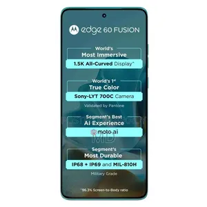 New Motorola Edge 60 Fusion 256 GB Gray