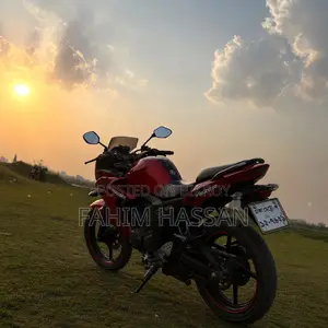 Yamaha FZ 2010 Red