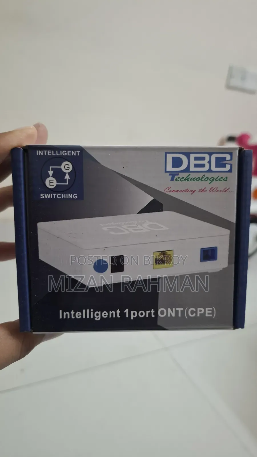 DBC 1 Port Onu
