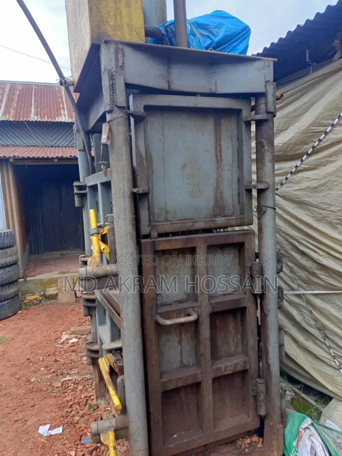 Hydraulic Baling Press Machine