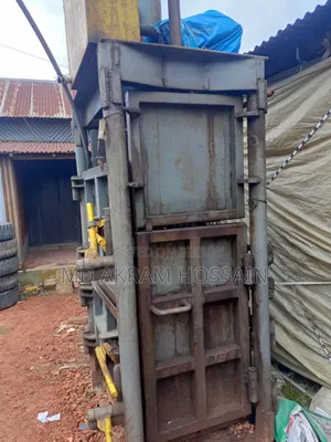Hydraulic Baling Press Machine