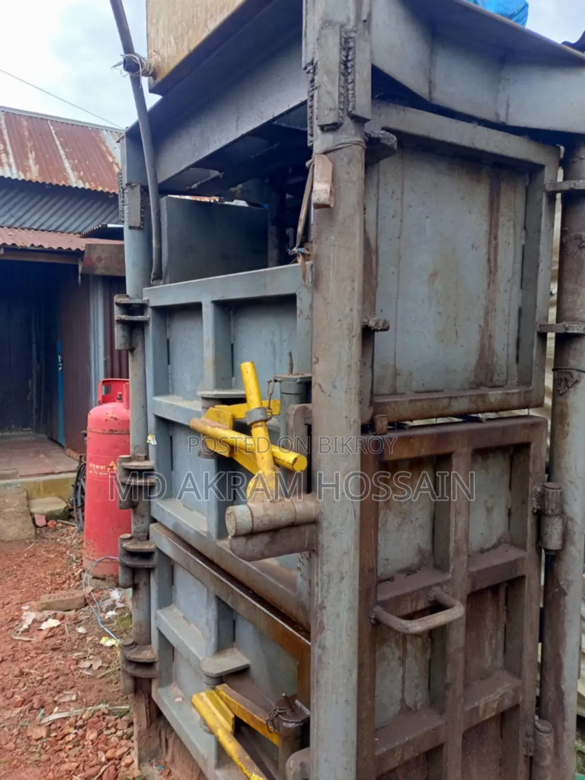 Hydraulic Baling Press Machine