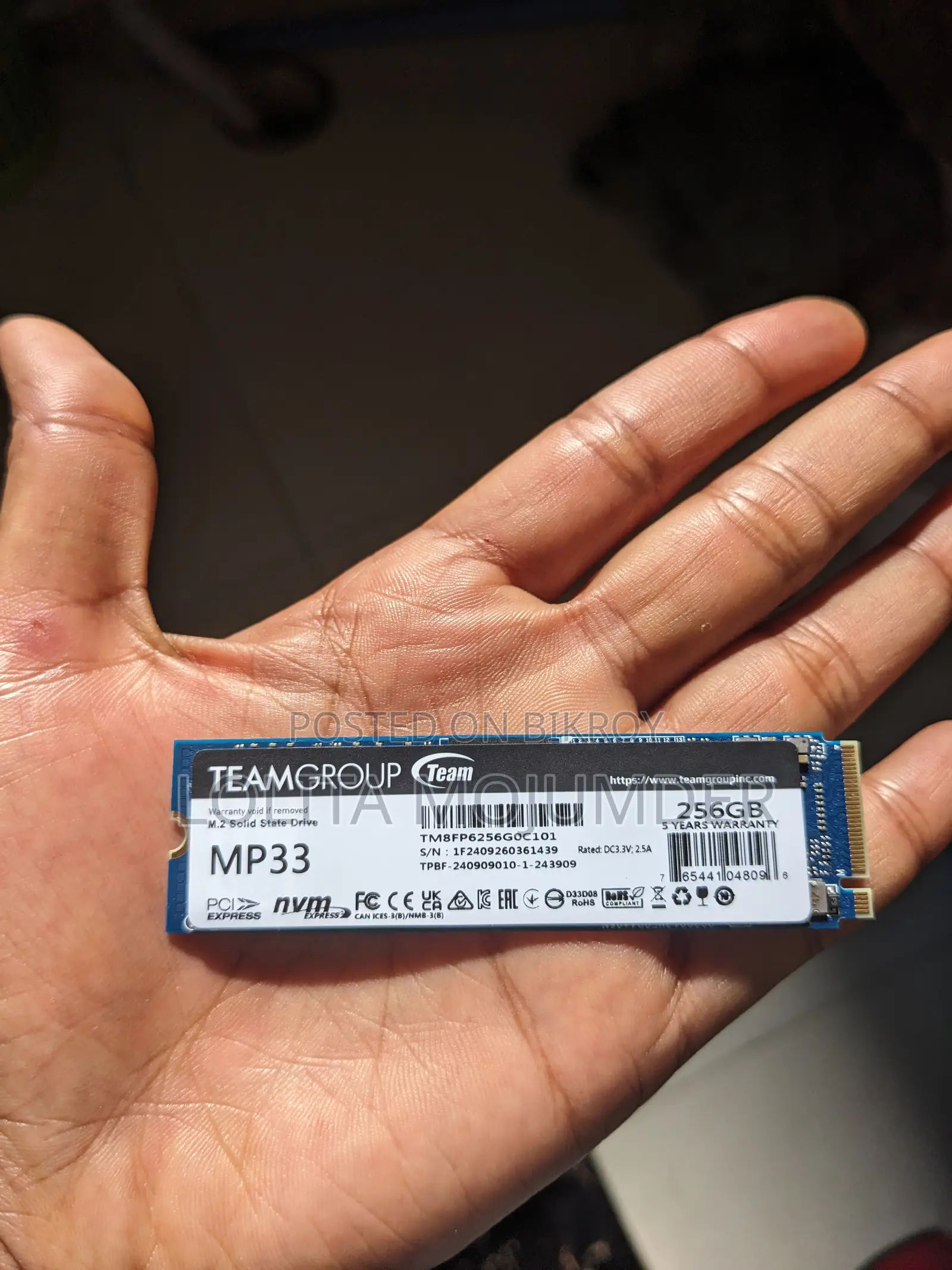 SSD Solid State Drive