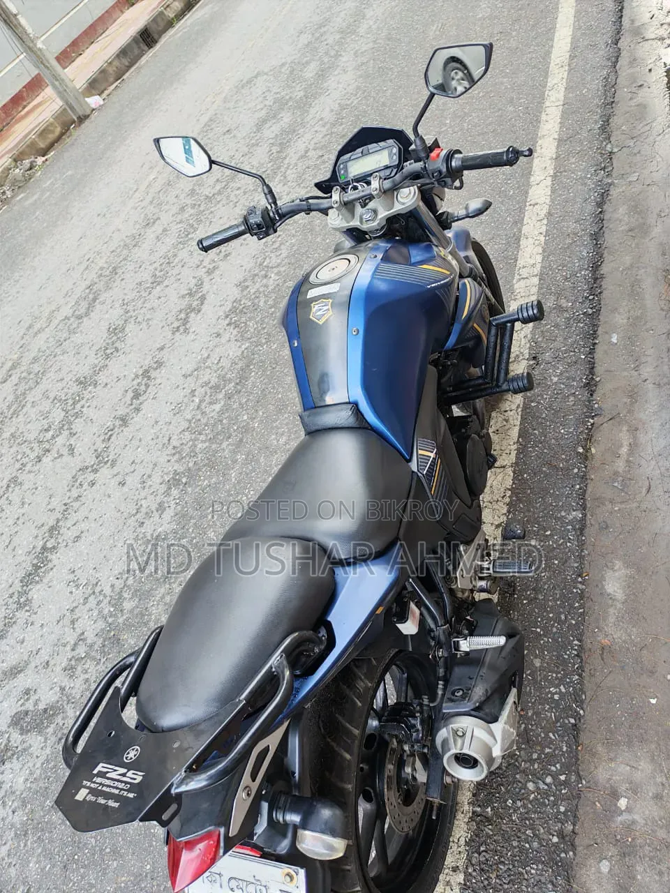 Yamaha FZ 2020 Blue
