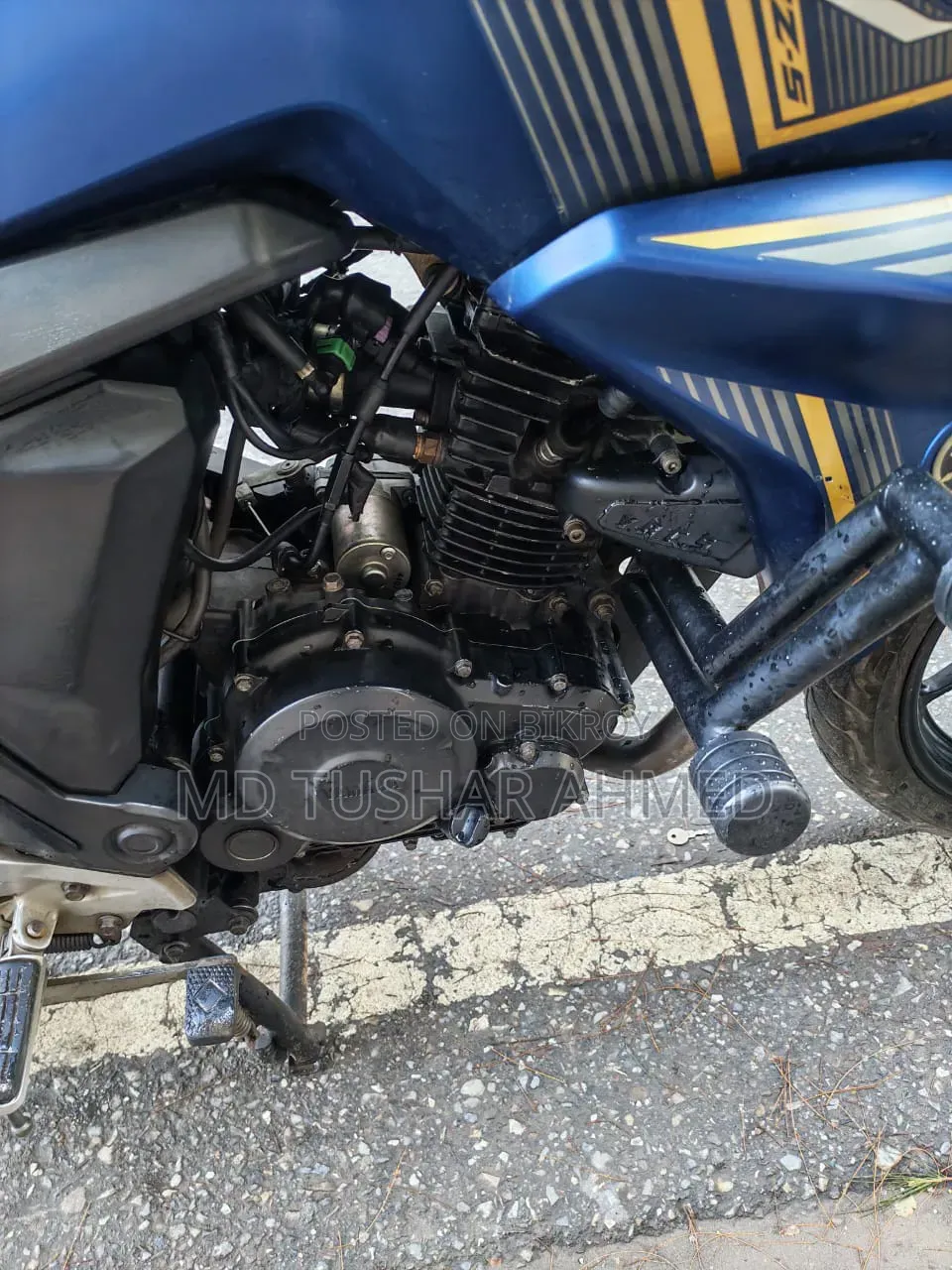 Yamaha FZ 2020 Blue