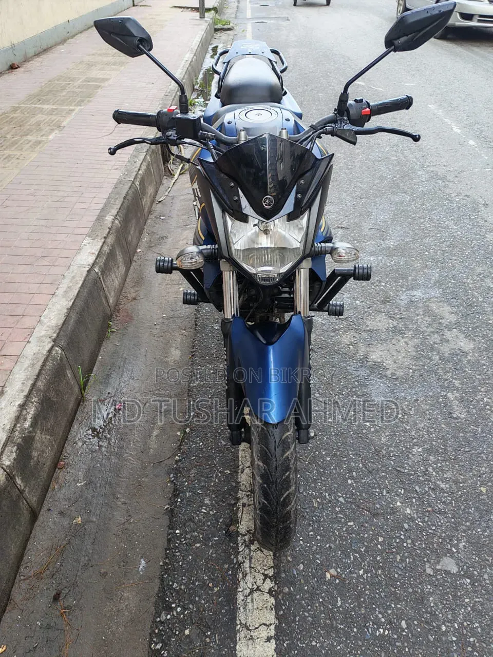 Yamaha FZ 2020 Blue