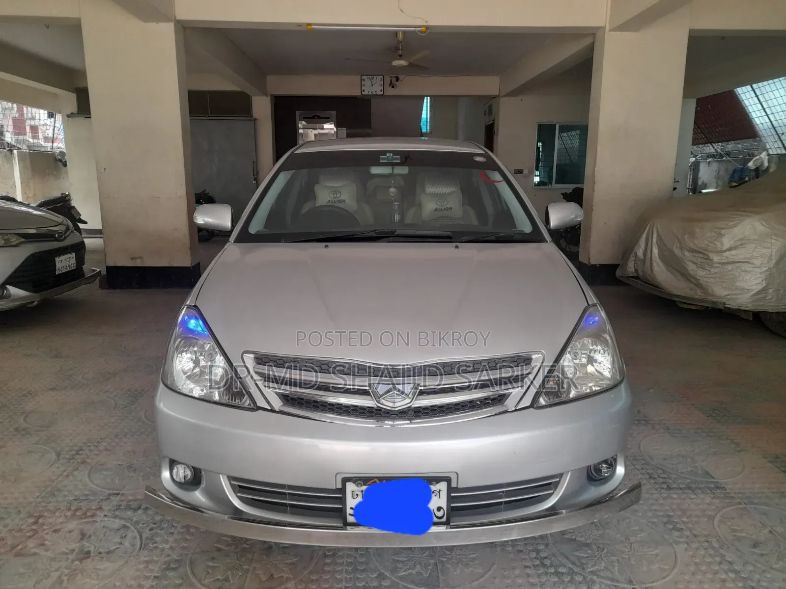 Toyota Allion 2003 Silver