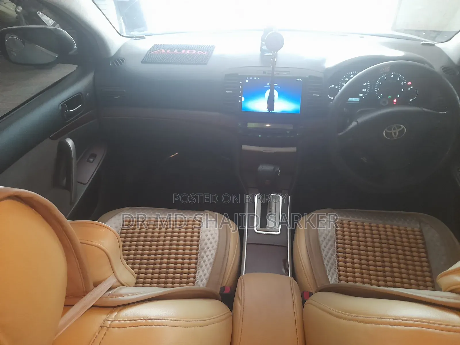 Toyota Allion 2003 Silver