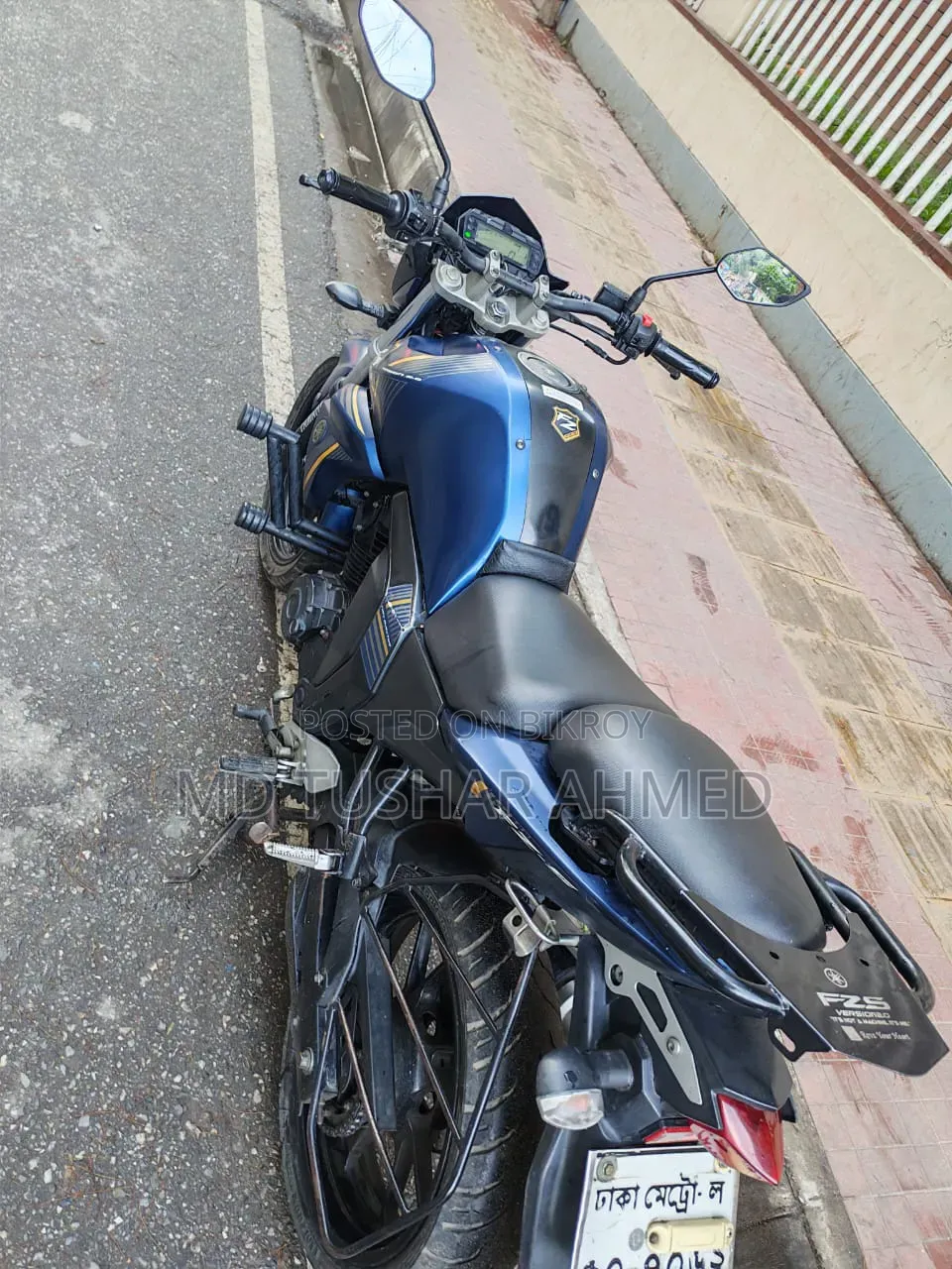Yamaha FZ 2020 Blue