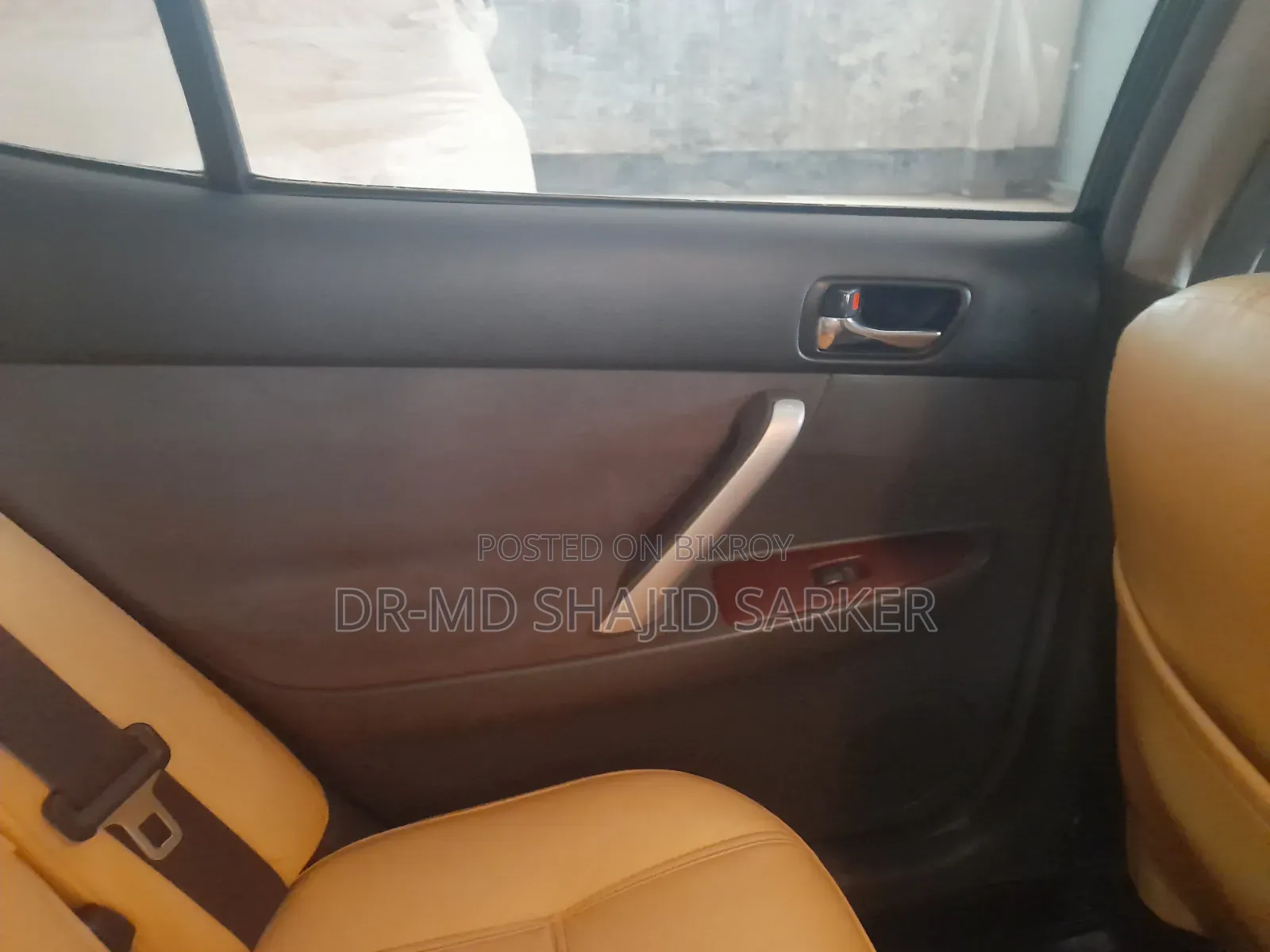 Toyota Allion 2003 Silver