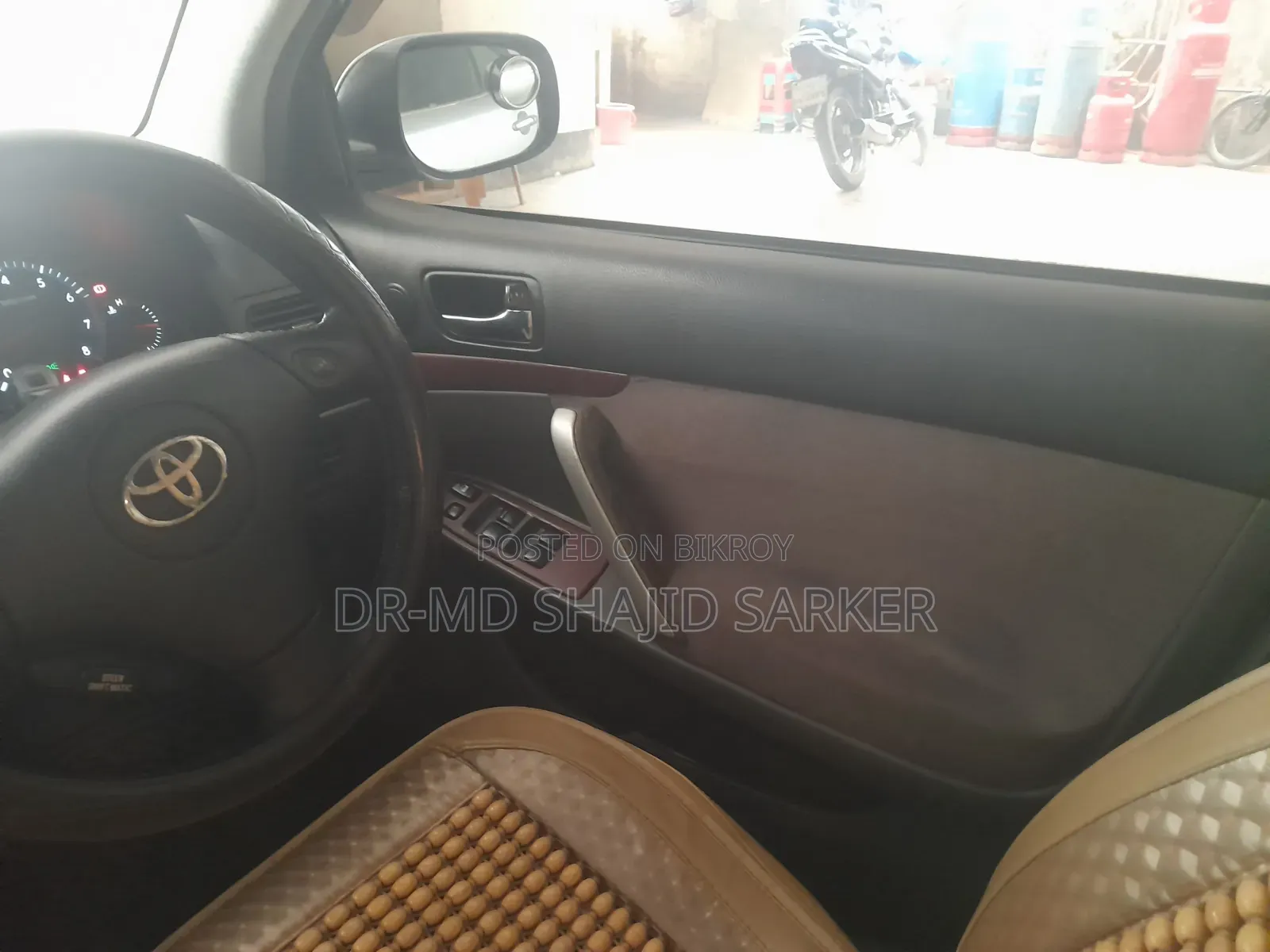 Toyota Allion 2003 Silver