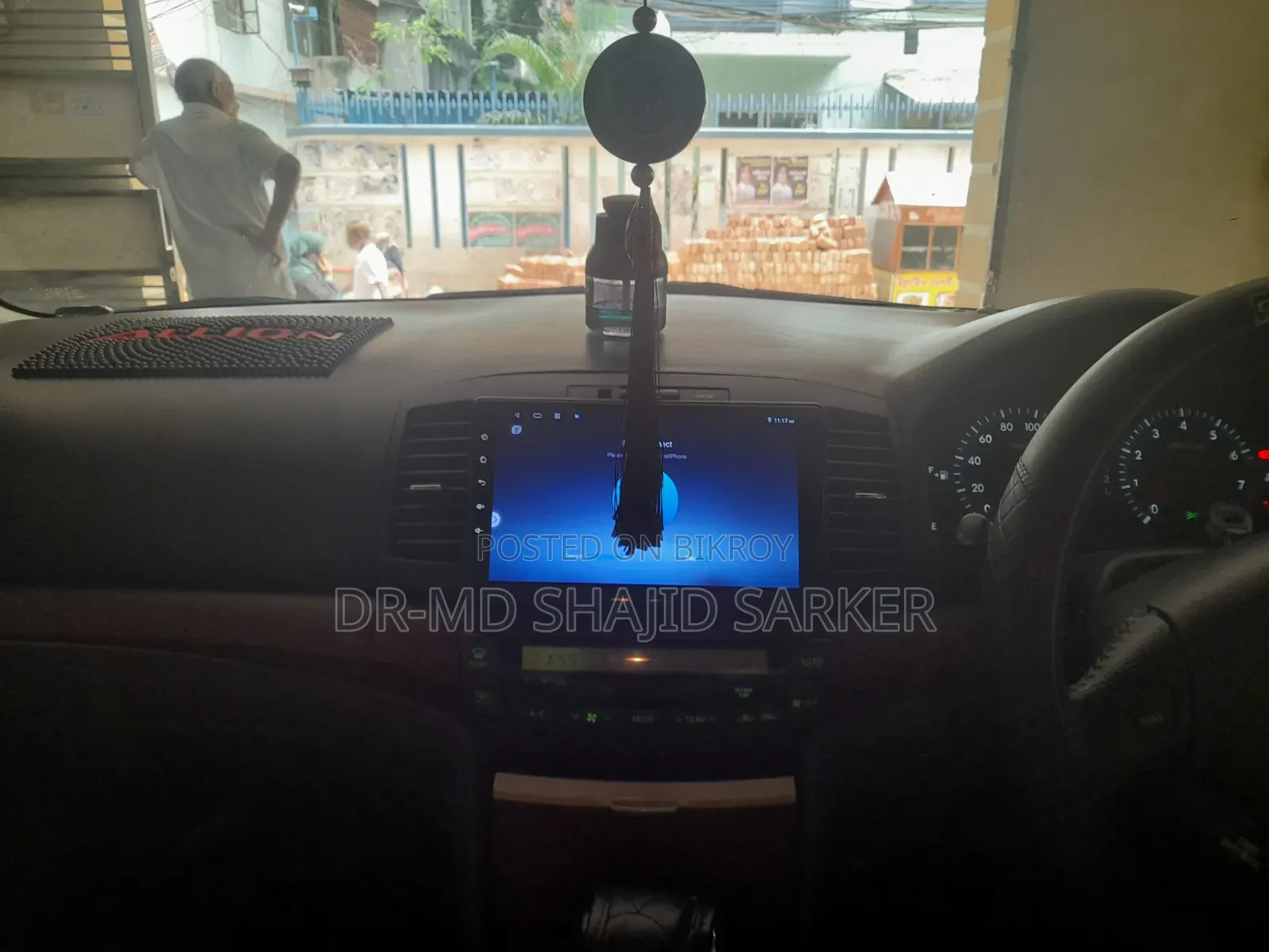Toyota Allion 2003 Silver