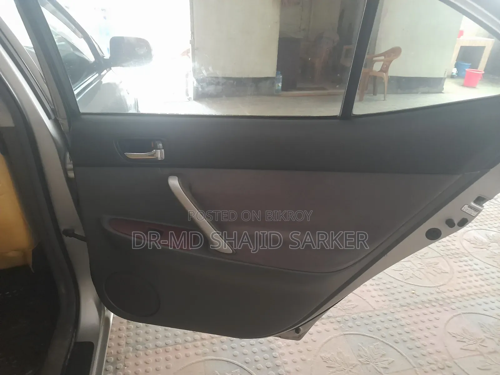Toyota Allion 2003 Silver