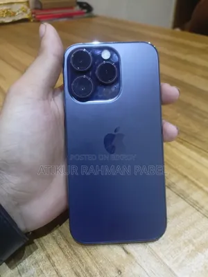 অ্যাপল আইফোন ১৪ প্রো ১২৮ জিবি পার্পল