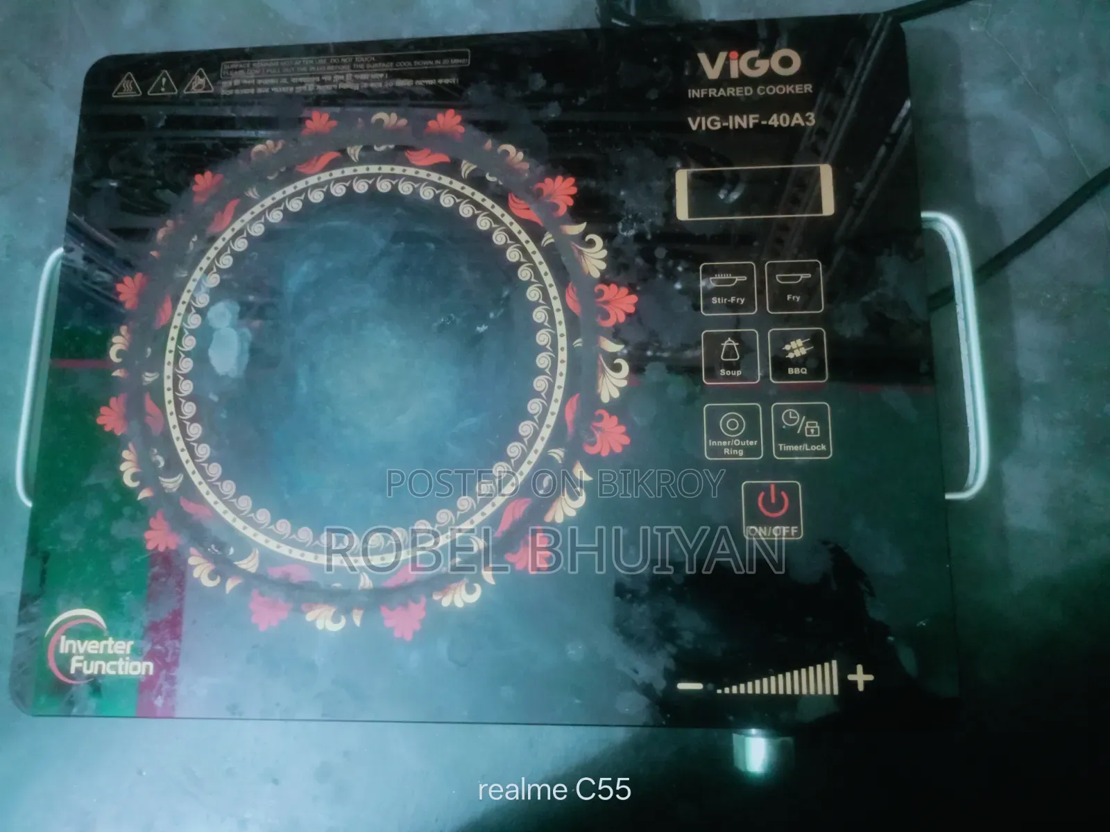 Vigo New Inverter Koker