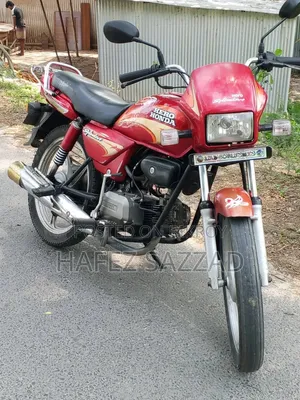 Hero Splendor Plus Sports 2014 Red