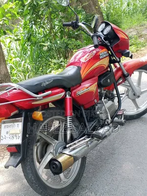 Hero Splendor Plus Sports 2014 Red