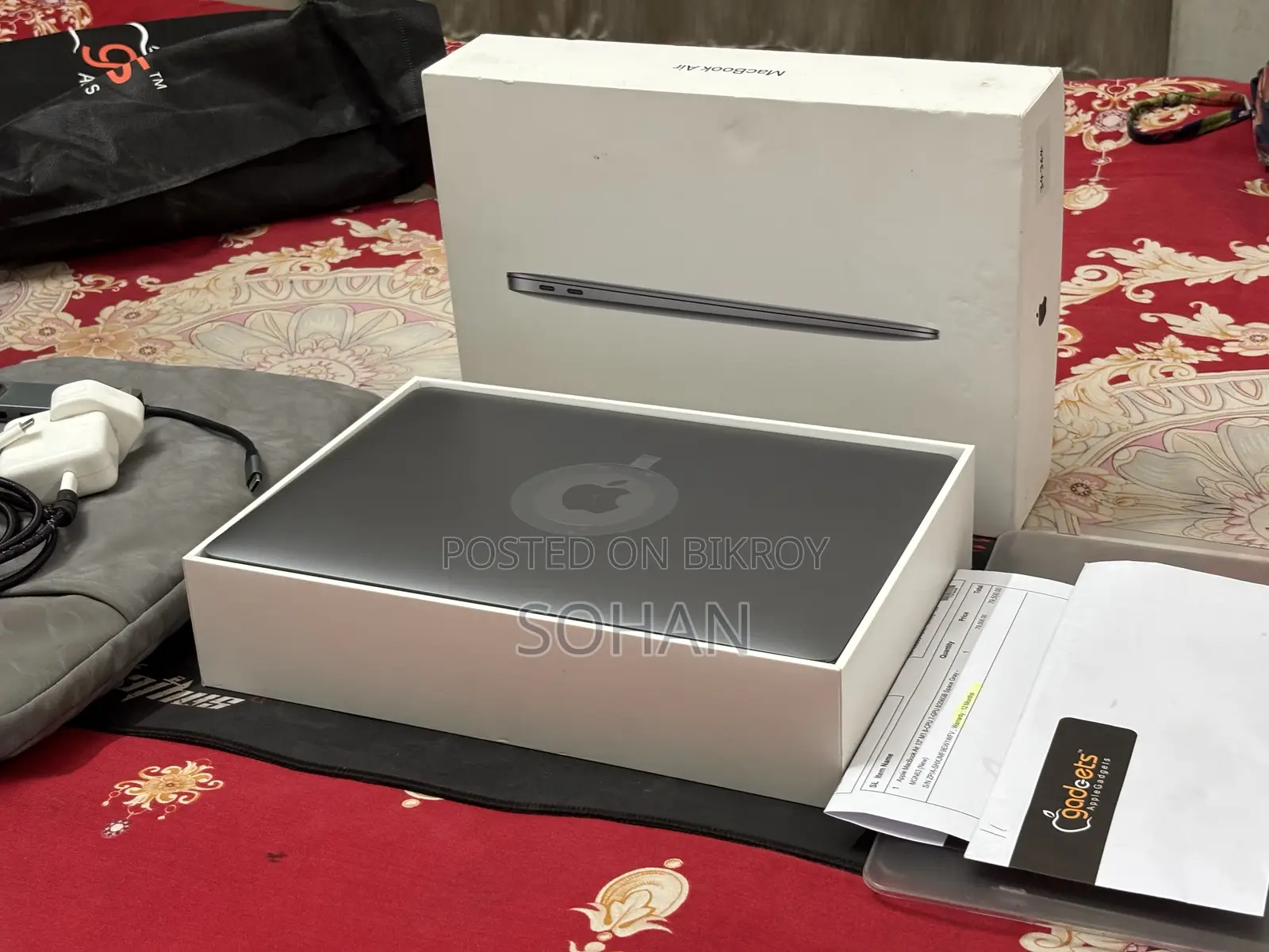 Laptop Apple MacBook Air 2020 M1 8GB Apple M1 SSD 256GB