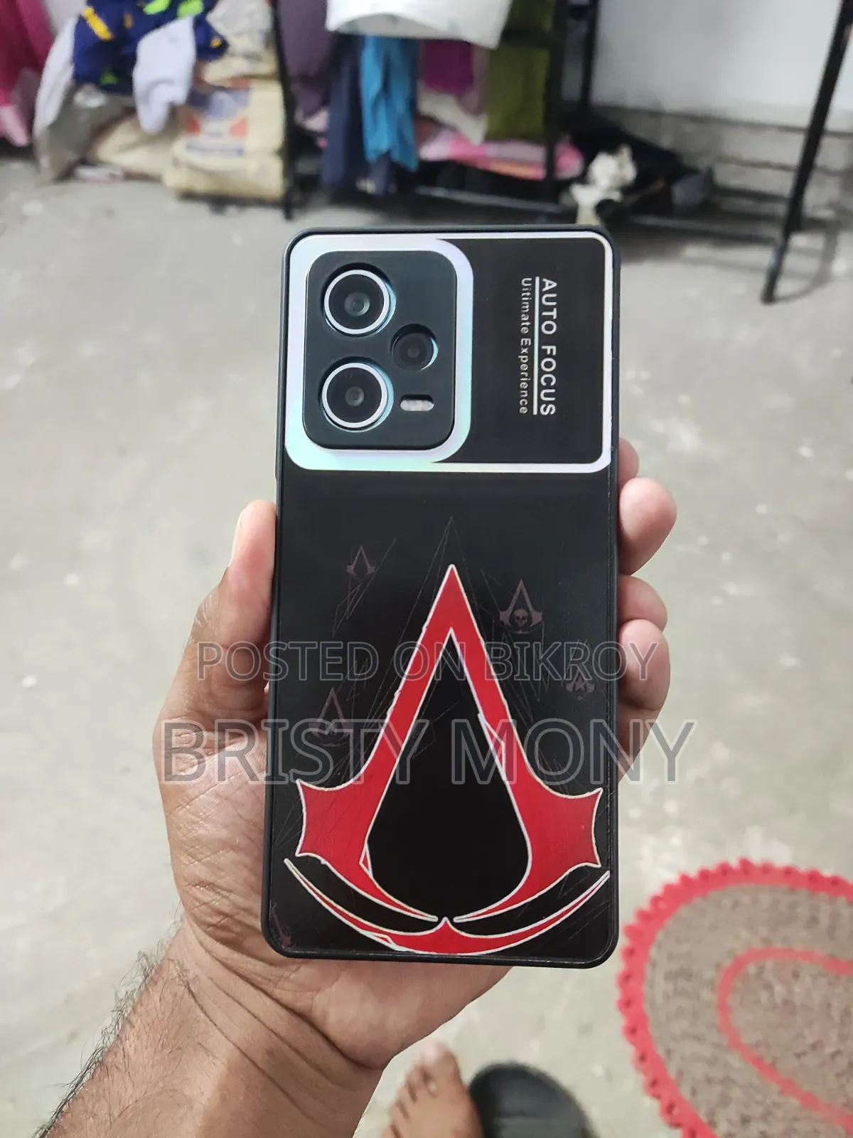 নতুন শাওমি রেডমি নোট ১২ প্রো ৫জি ১২৮ জিবি ব্লু