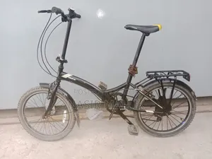 The bicycle will be sold
