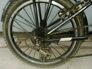 The bicycle will be sold
