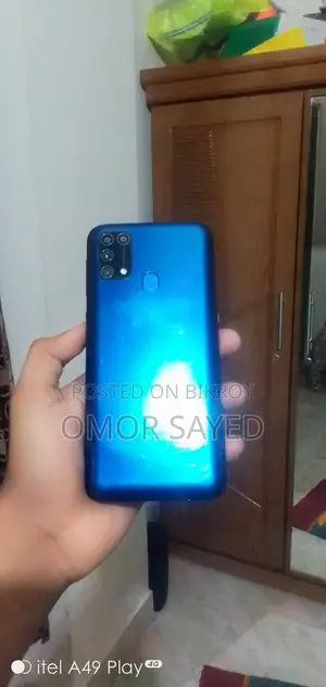 স্যামসাং গ্যালাক্সি এম৩১ ১২৮ জিবি ব্লু