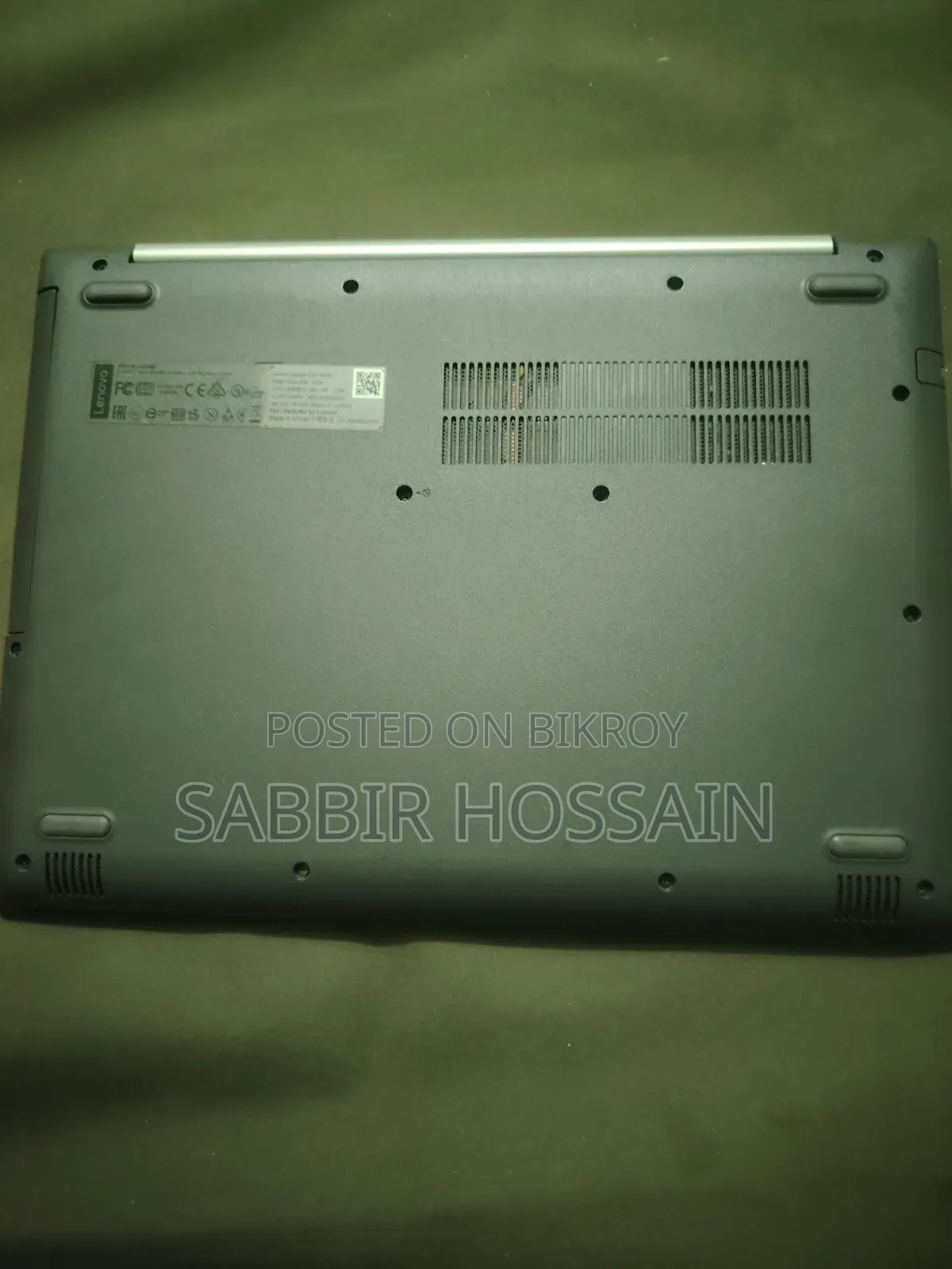 Laptop Lenovo Ideapad 3 8GB SSD 128GB