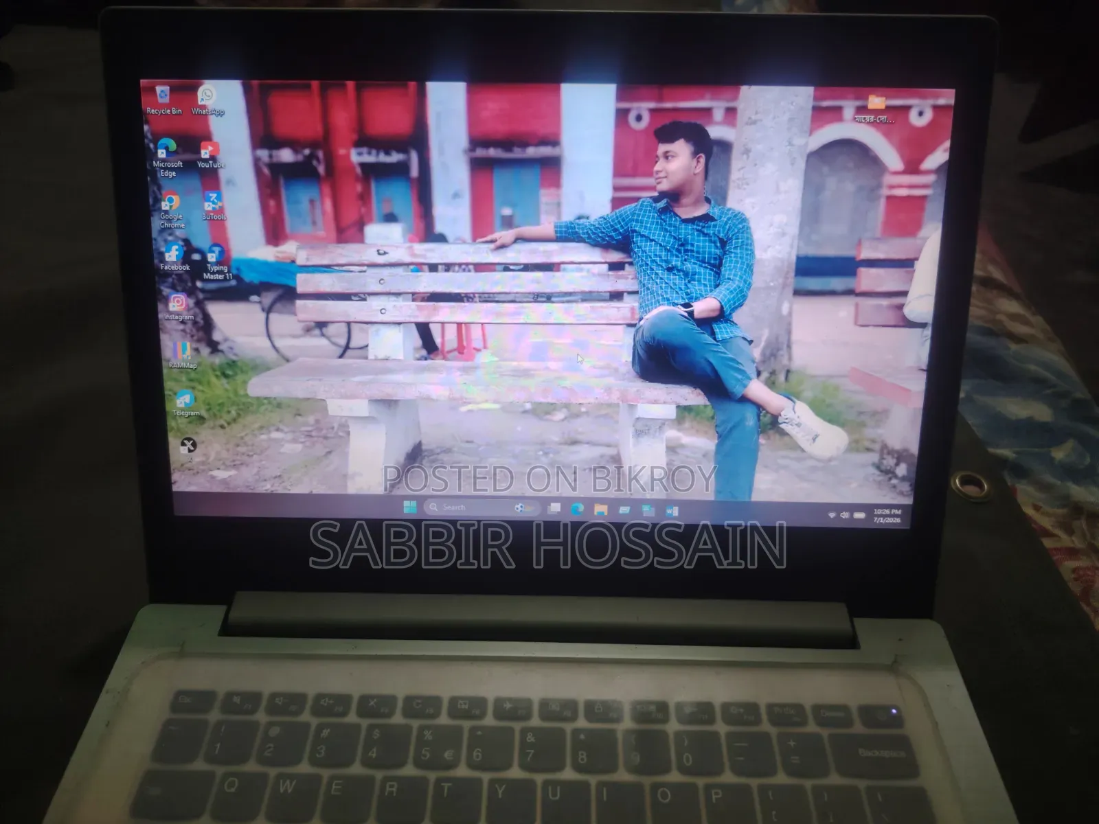 Laptop Lenovo Ideapad 3 8GB SSD 128GB
