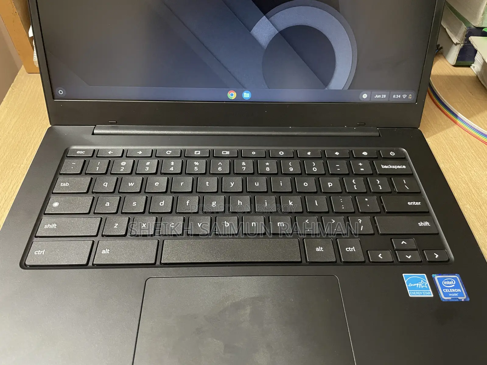 New Laptop Samsung 4GB eMMC 128GB