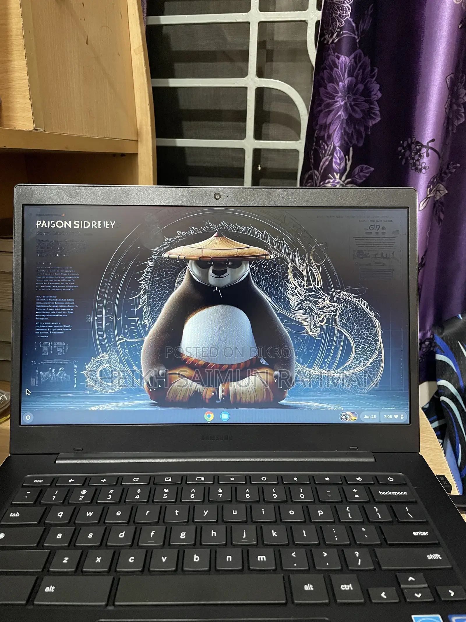 New Laptop Samsung 4GB eMMC 128GB