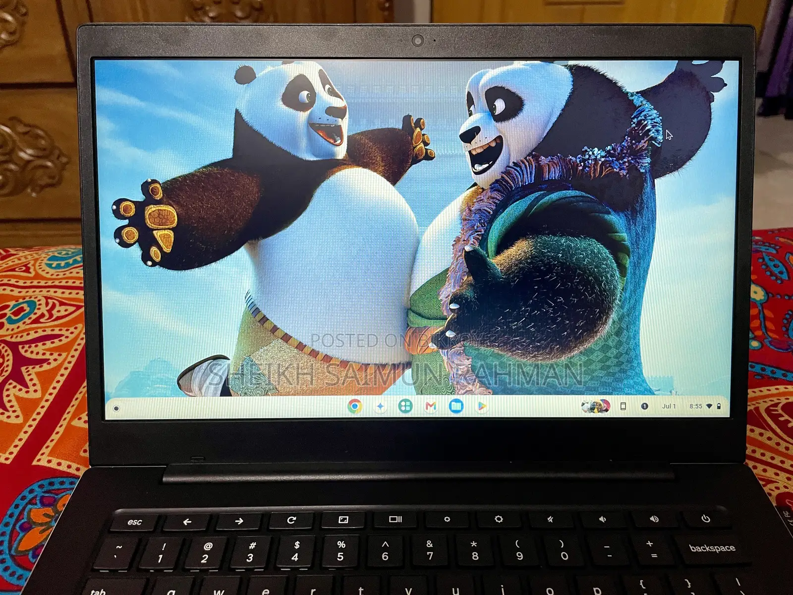 New Laptop Samsung 4GB eMMC 128GB