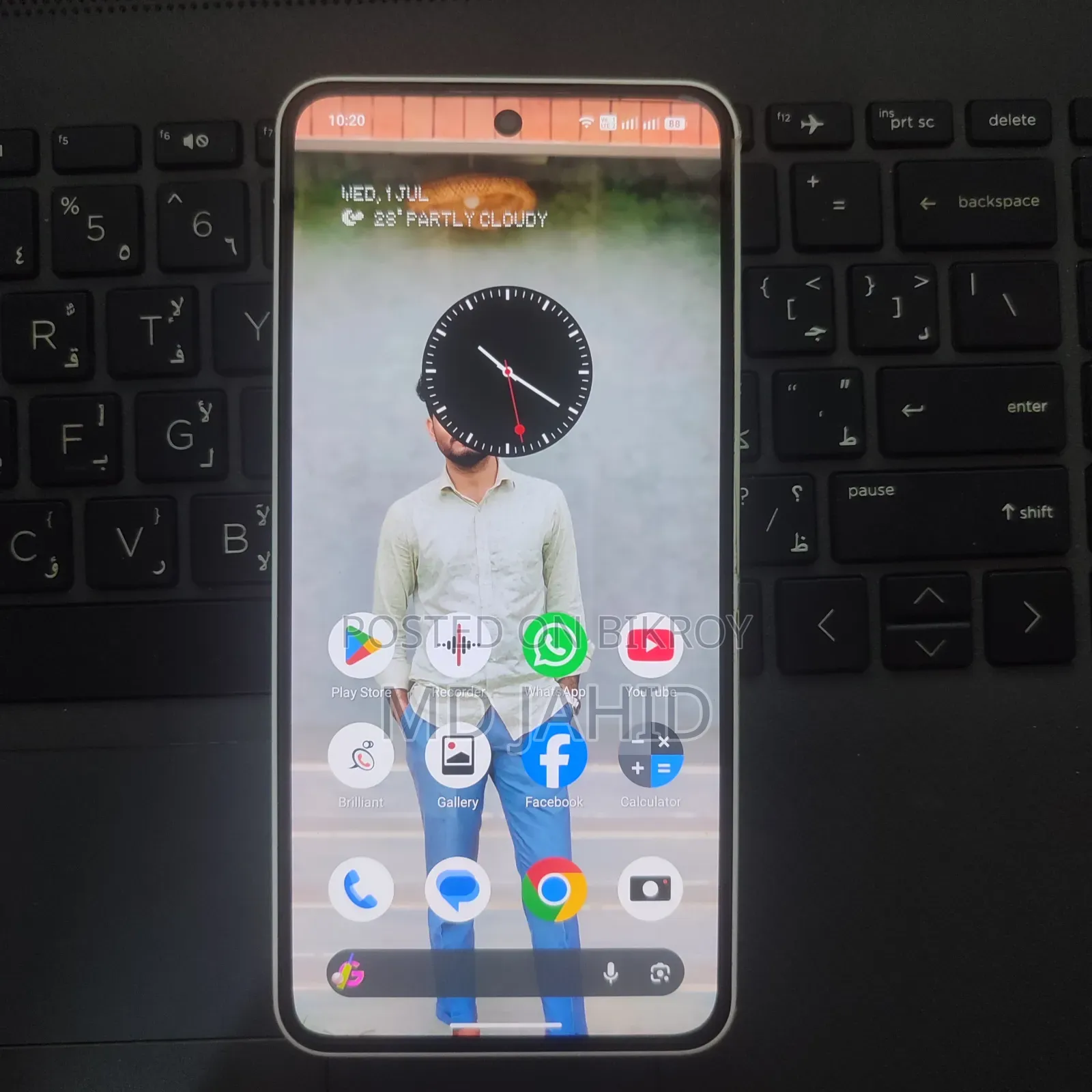 নাথিং ফোন ৩এ ২৫৬ জিবি সাদা