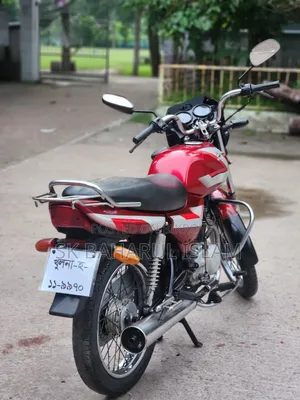 Bajaj CT 100 2015 Red