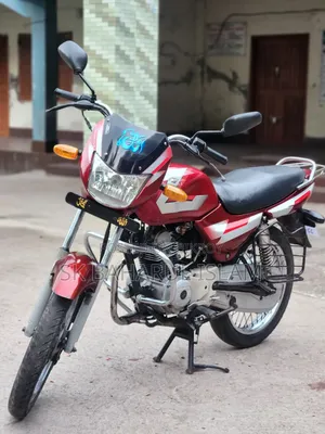 Bajaj CT 100 2015 Red