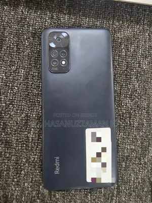 শাওমি রেডমি নোট ১১ ৬৪ জিবি ব্ল্যাক