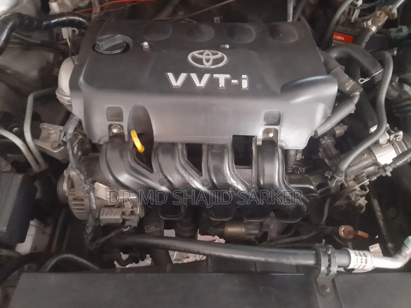 Toyota Allion 2003 Silver