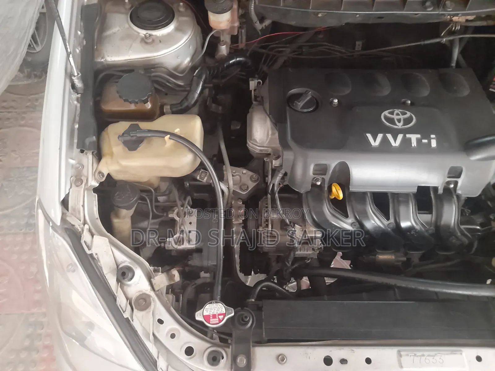 Toyota Allion 2003 Silver