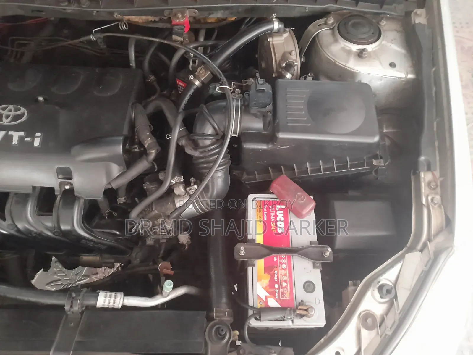 Toyota Allion 2003 Silver