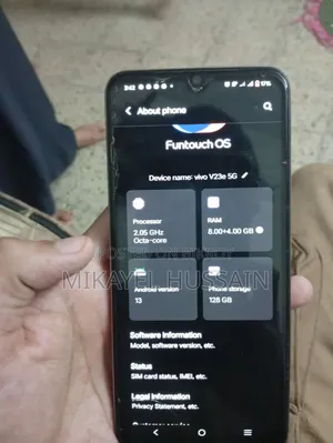 Vivo V23 5G 128 GB Gold