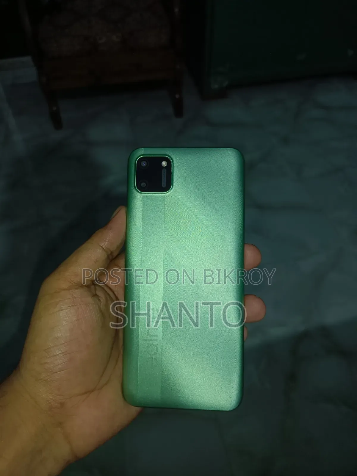 Realme C11 32 GB Green