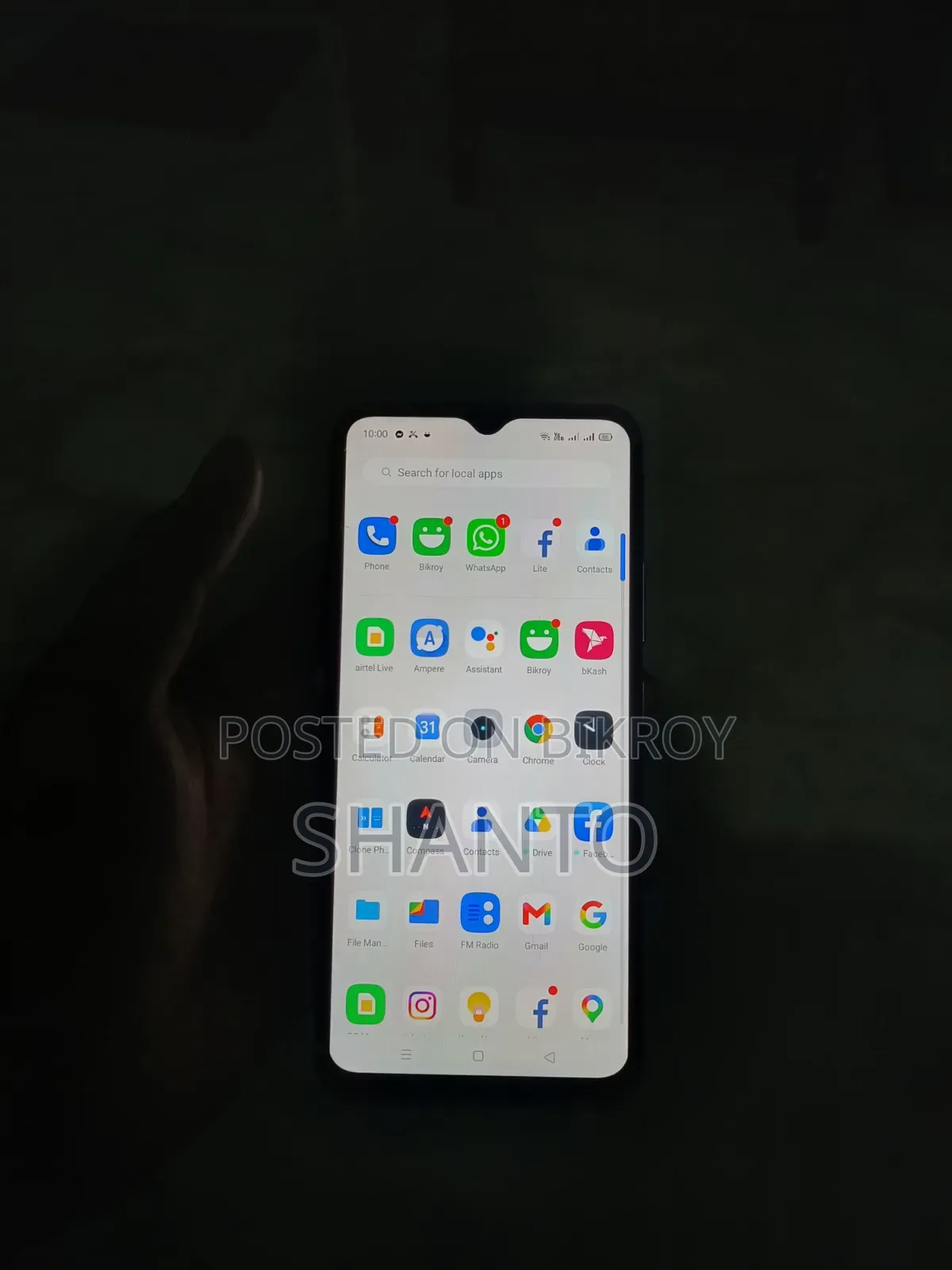 Realme C11 32 GB Green