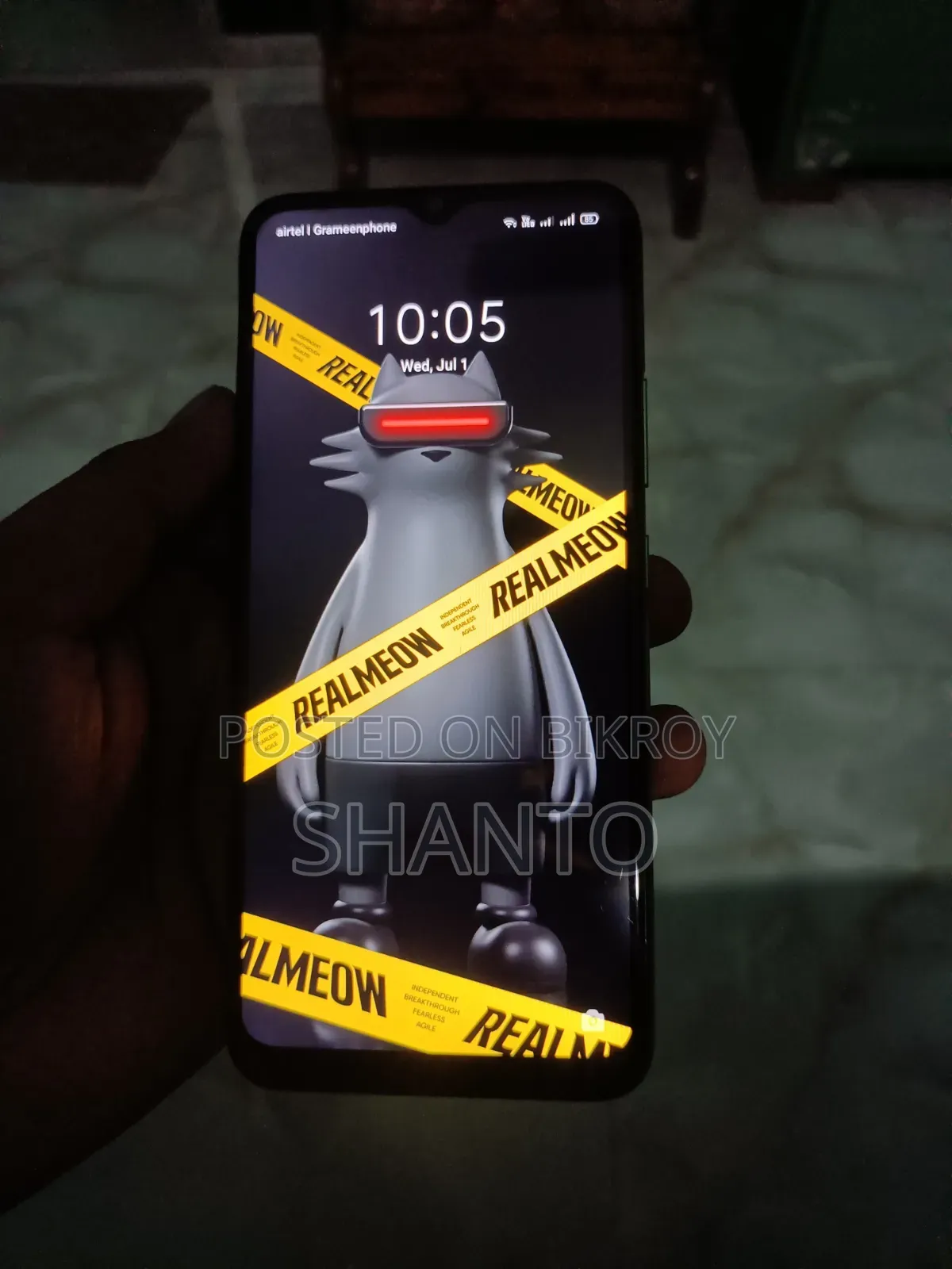 Realme C11 32 GB Green