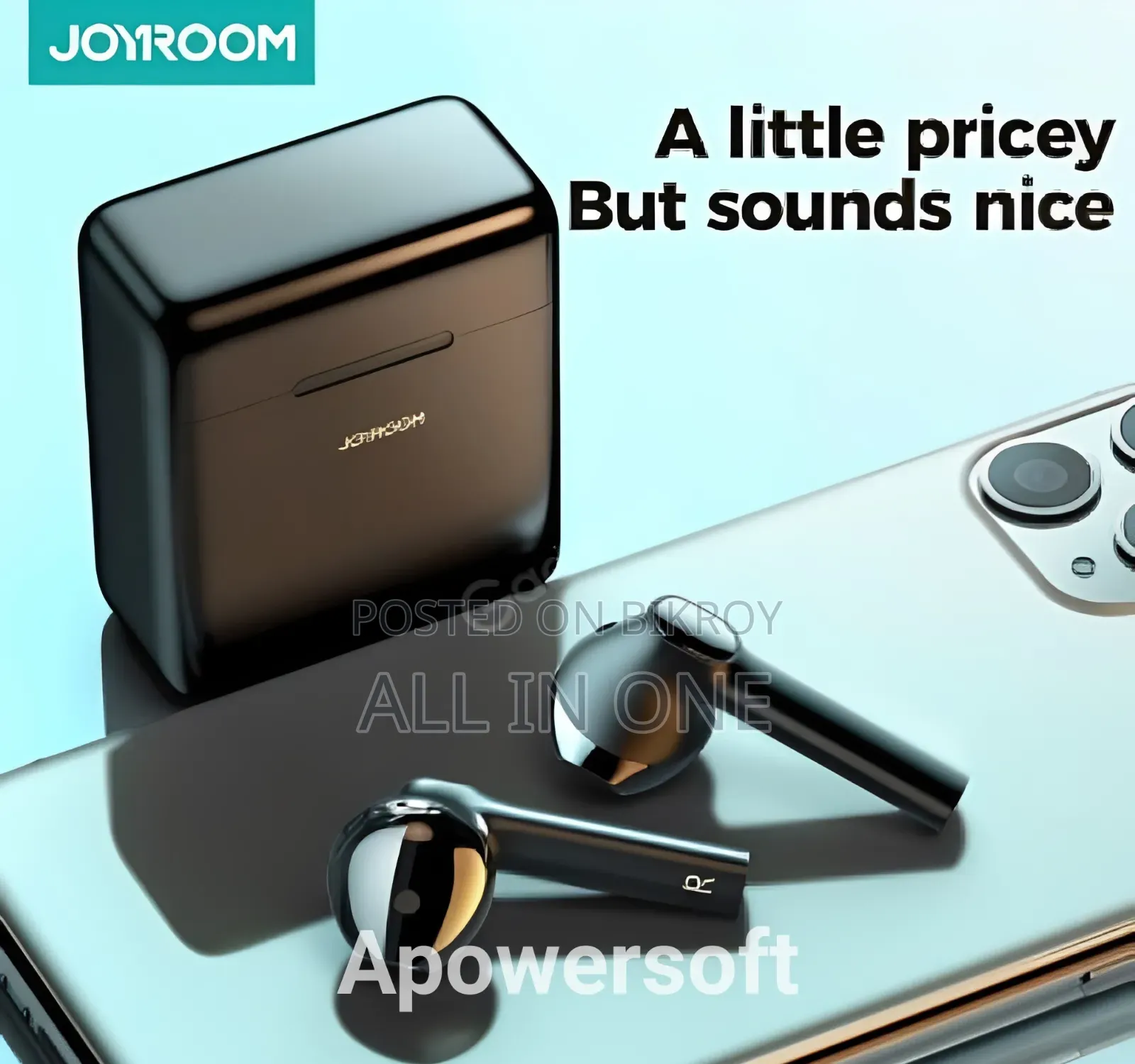 Joyroom Tl8 TWS ওয়্যারলেস ব্লুটুথ ইয়ারবাডস ইয়ারফোন