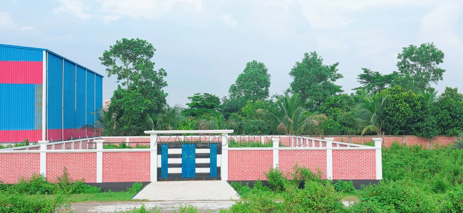 রাজউক পূর্বাচলে ৩০০ ফিট সংলগ্ন ৫ কাঠার প্লট বিক্রয়