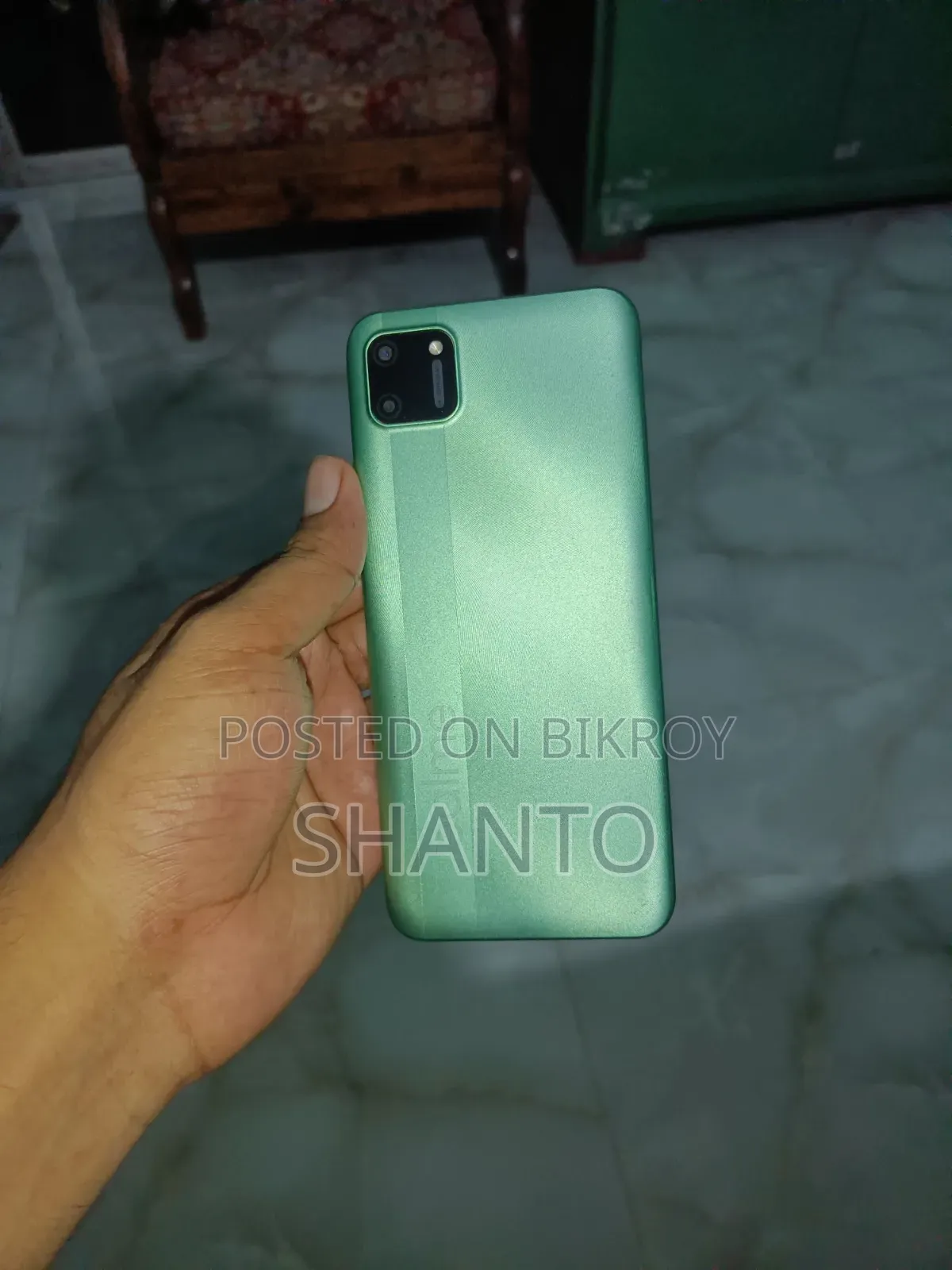 Realme C11 32 GB Green